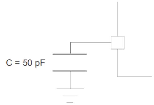 引腳的負(fù)載條件